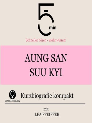 cover image of Aung San Suu Kyi